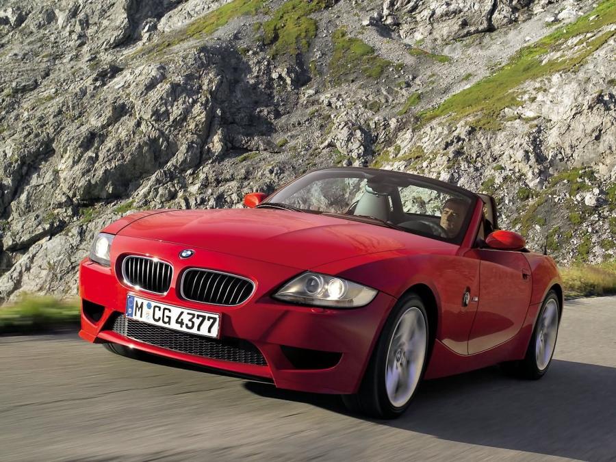  BMW Z4 M Roadster 2006 года  (фото 72 из 104)